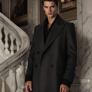 Vale Wool Overcoat